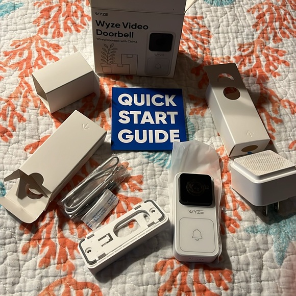 Brand New Door Bell - WYZE Video Doorbell with chime. - Picture 8 of 9